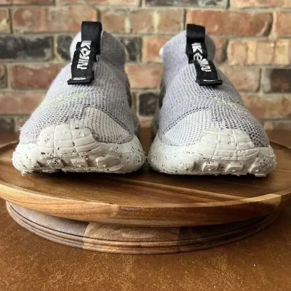 Nike Space Hippie 02 Low Knitted Men's 10 Sneakers Shoes Gray Volt CQ3988-002